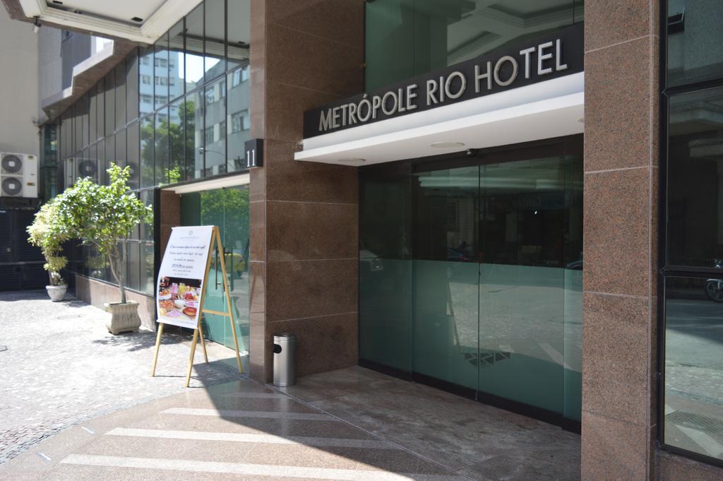 Hotel Metropole Rio 리오데자네이루 외부 사진