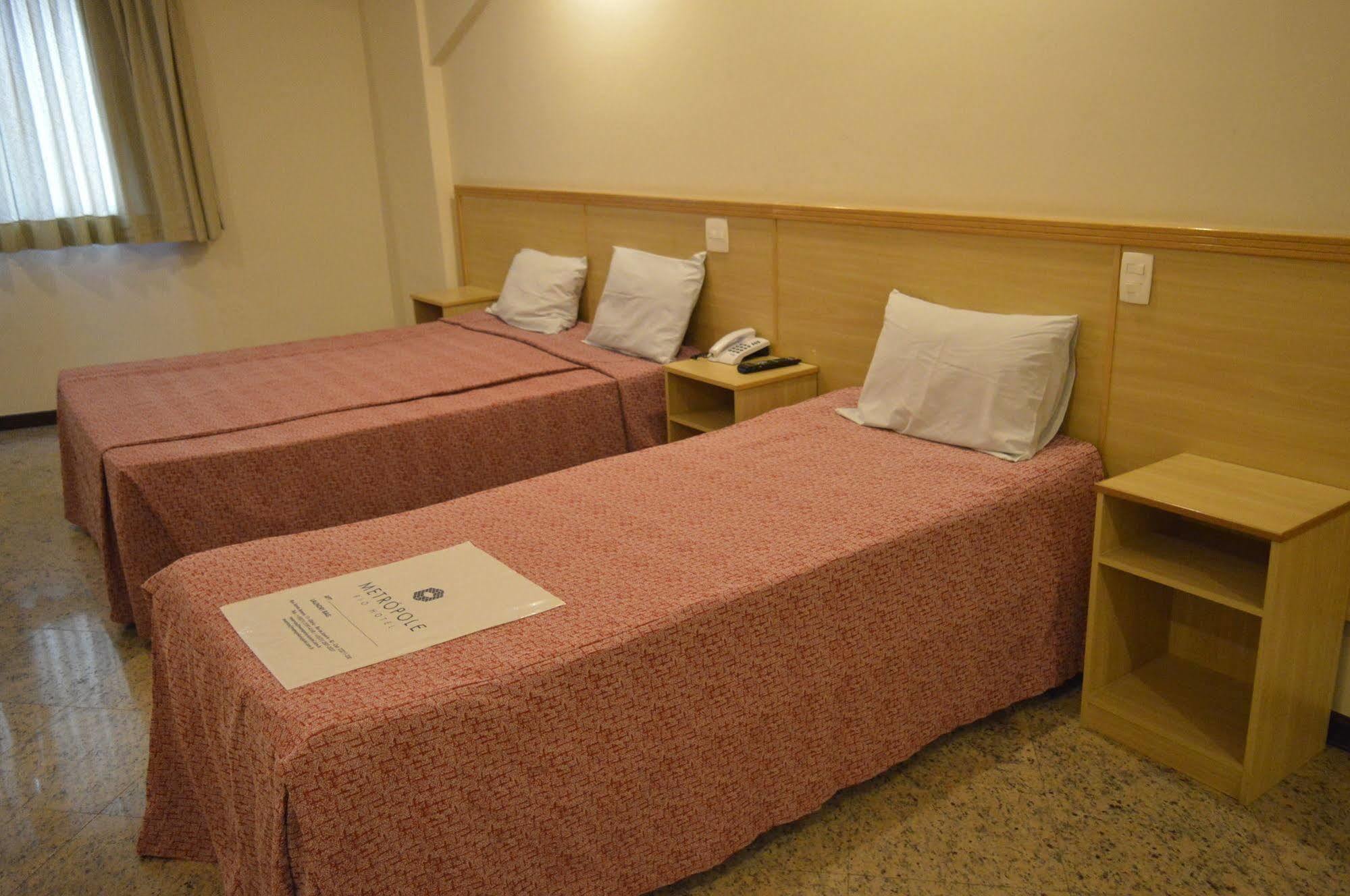 Hotel Metropole Rio 리오데자네이루 외부 사진